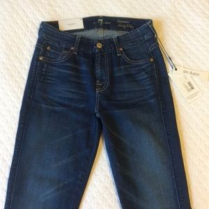 7 for all Mankind Kimmie Straight Leg Jeans